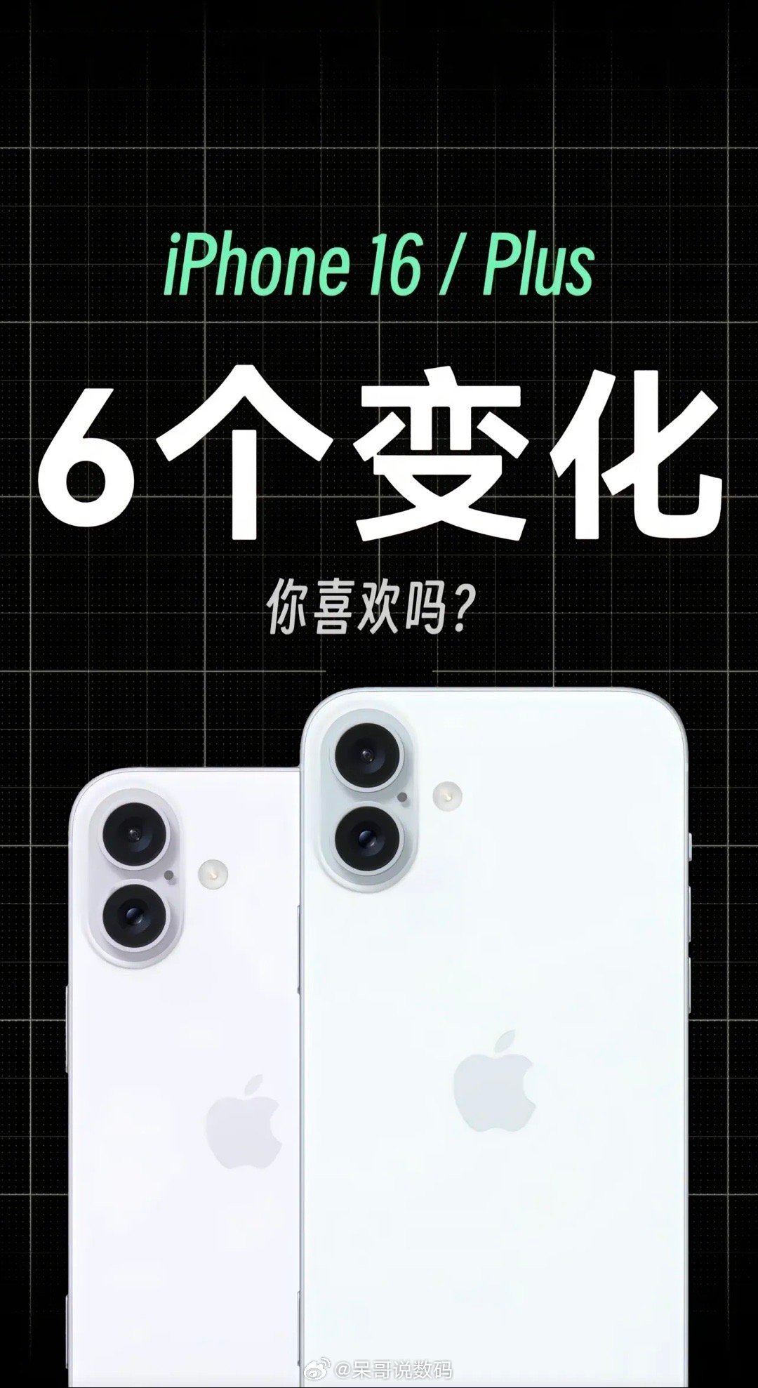 #iPhone16有哪些看点#iPhone 16新增6大功能，你觉得哪个有看点？