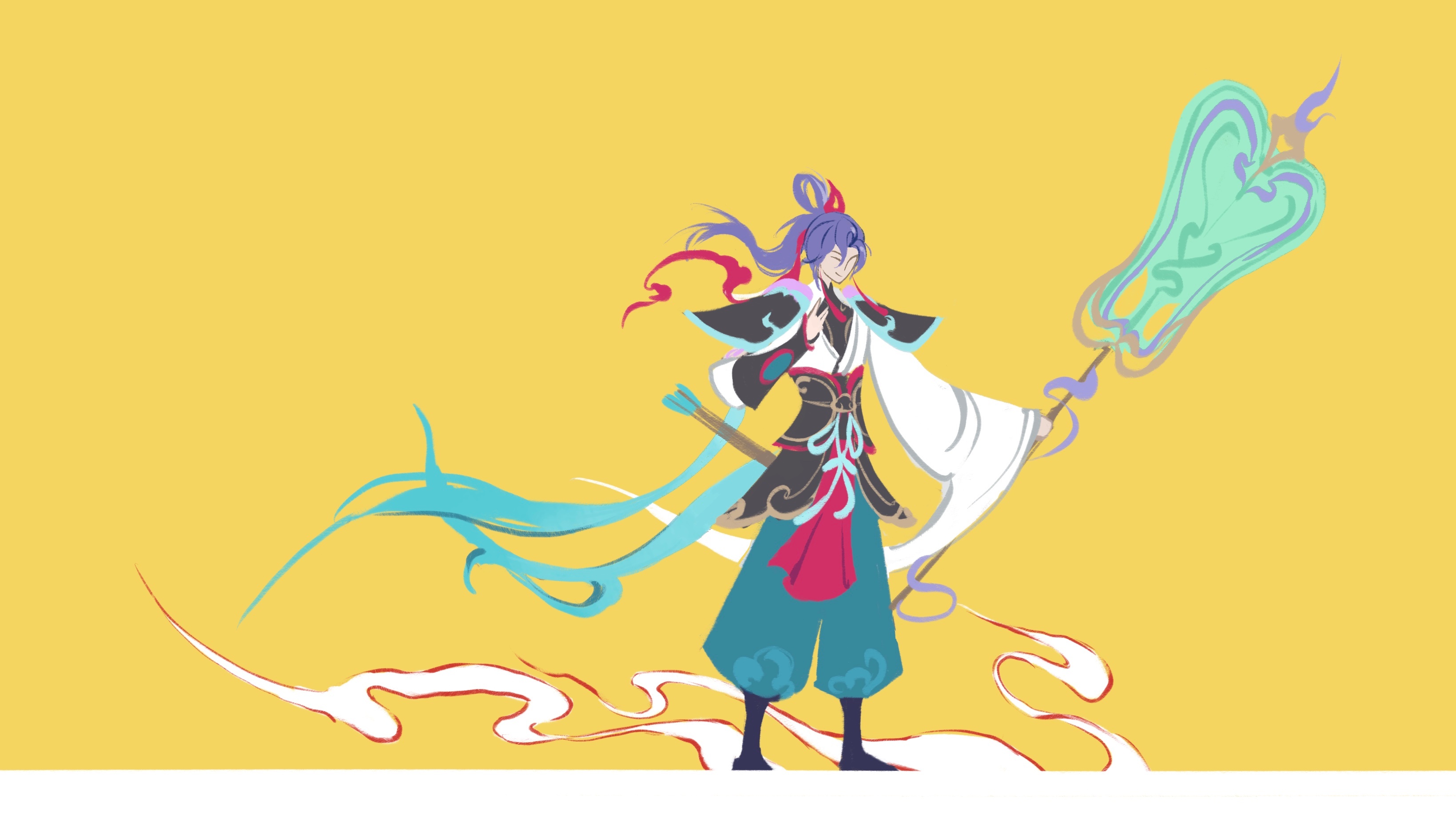 我发现拿简笔画画这个小权权很舒服。。 