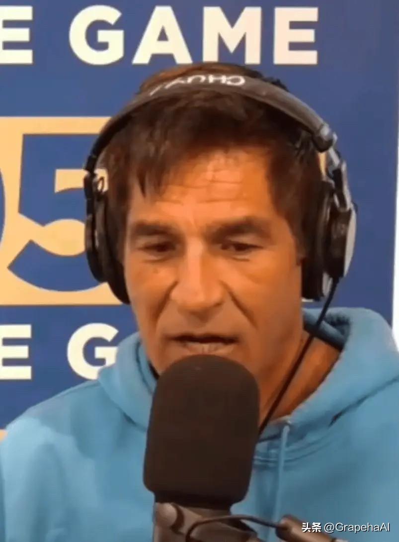 据95.7 The Game报道，电台主持人Dan Devone在节目中公开支持