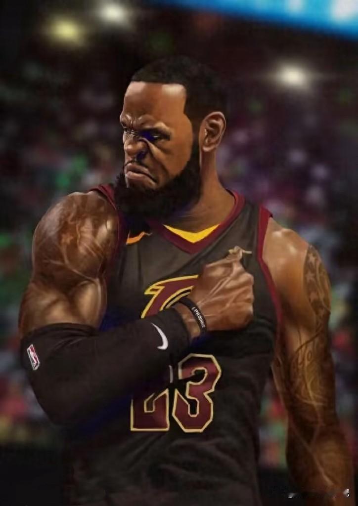 实锤了！詹姆斯接受采访自曝就是喜欢“大腿”队友！
听听詹士怎么说？
詹姆斯：“我