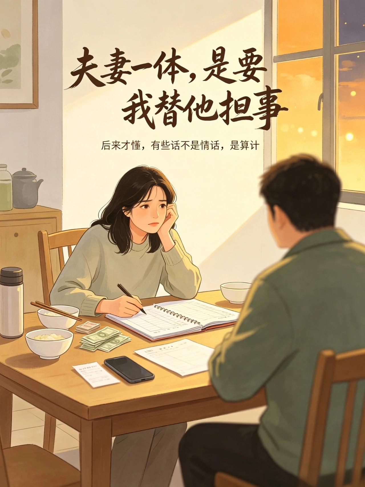 婚姻里很多好听的话，细想全是算计
 
结婚以后才慢慢看透一些男人嘴里的大道理。