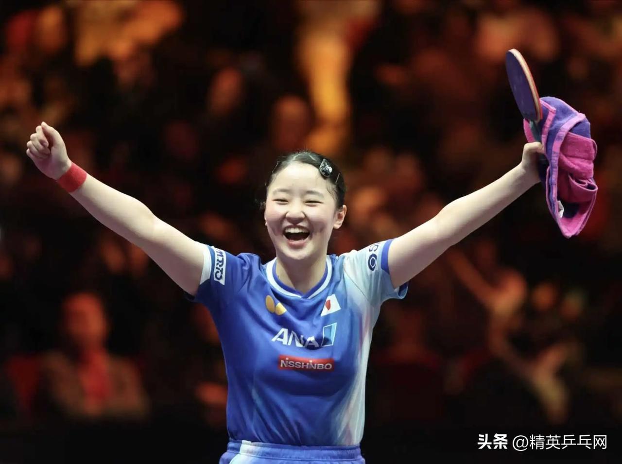 日本乒协公布2026年度国家队女子运动员名单，一线队7人
 乒乓球 
4月1日，