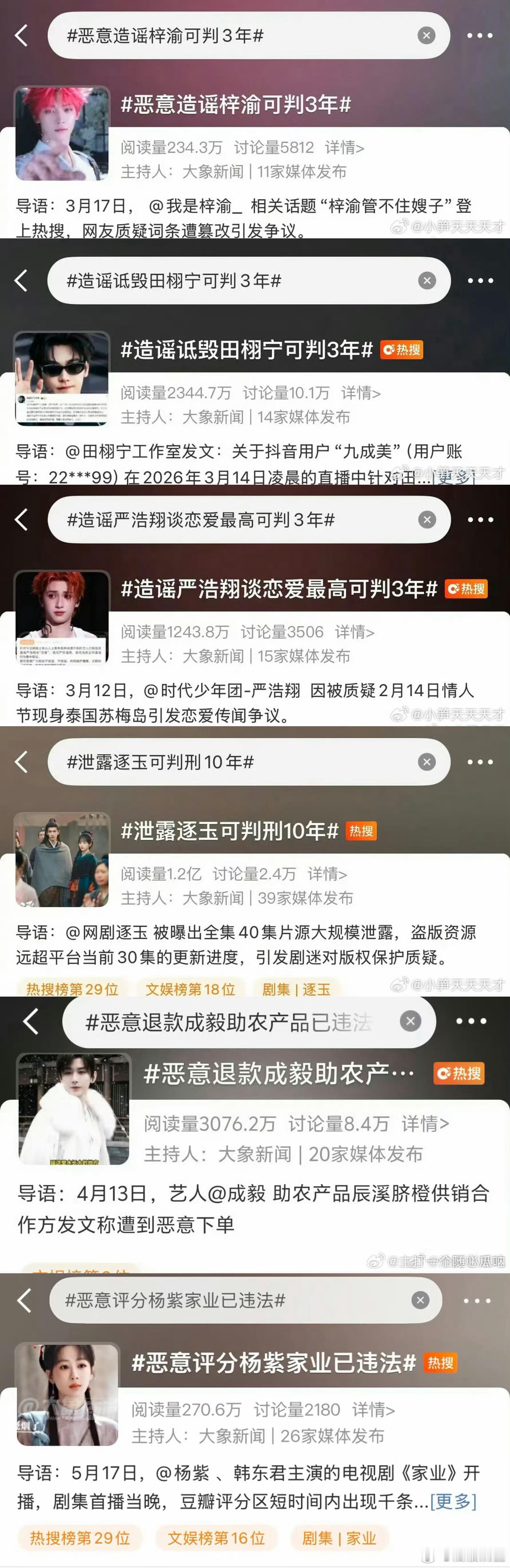 发现好上热搜的模版了🥲 