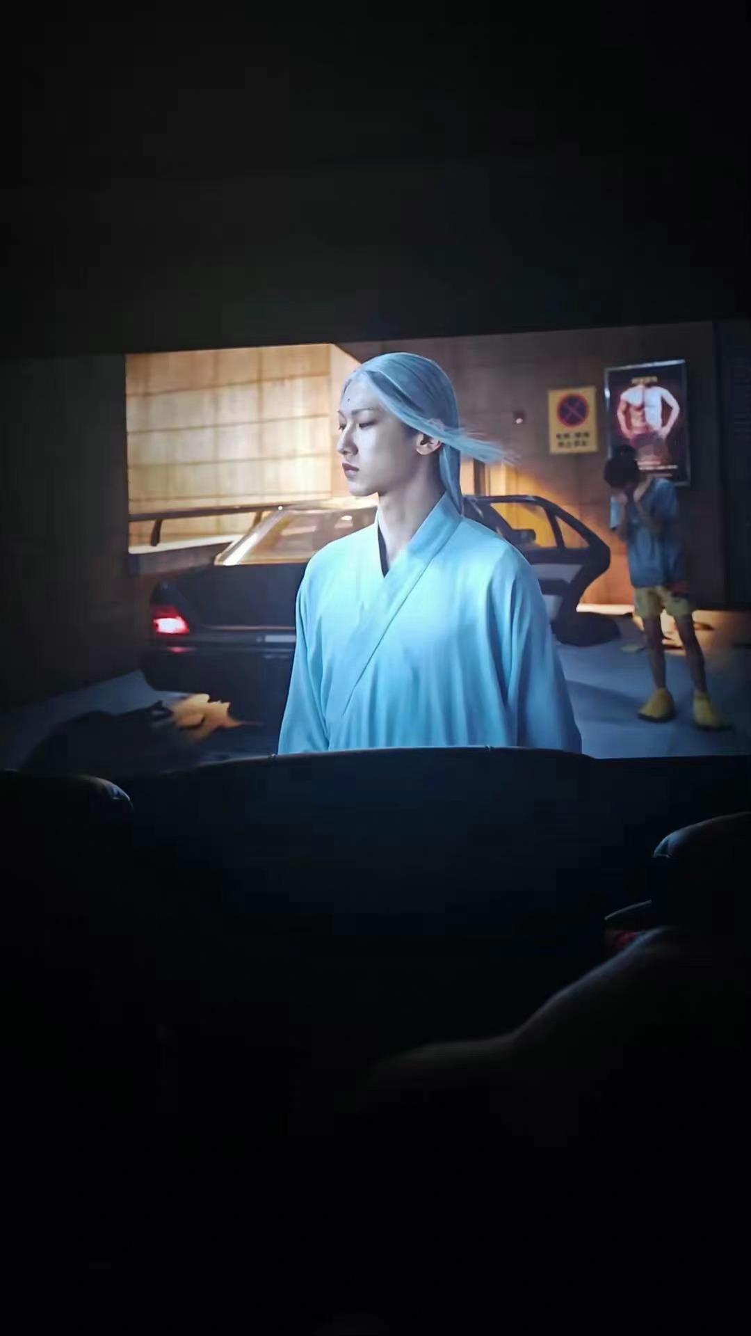 电影院能不能把电影票的钱退了[苦涩]这是什么雷人的妆造和剧情 ​​​