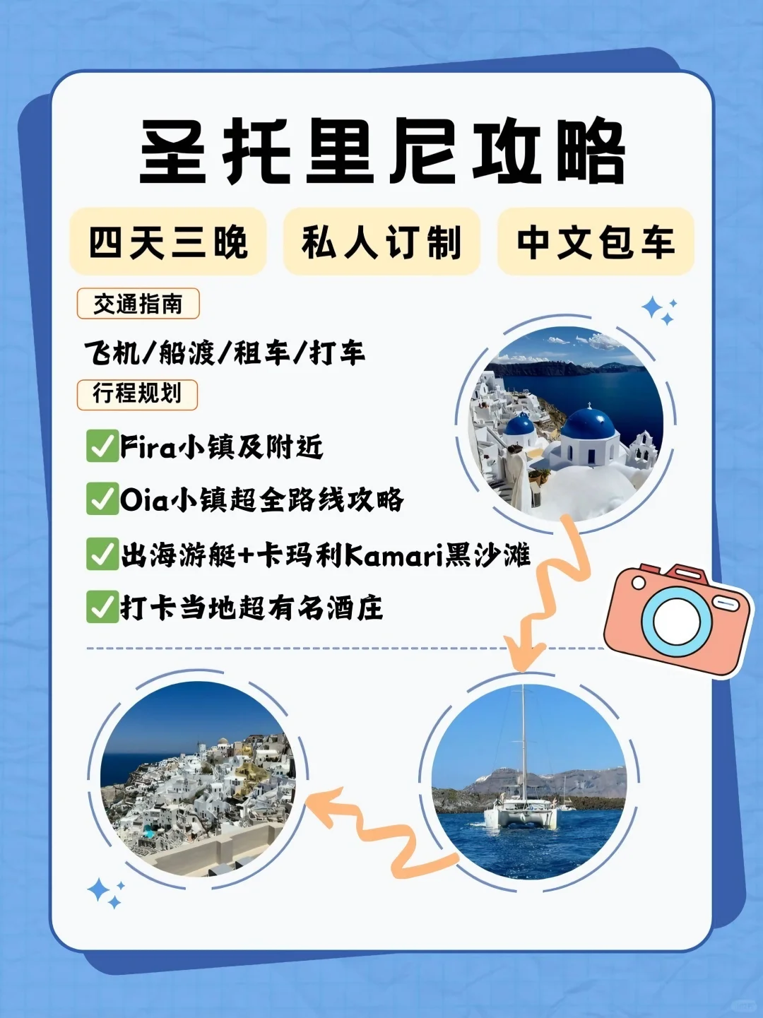 如果我在去圣托里尼旅游前刷到就好了...
