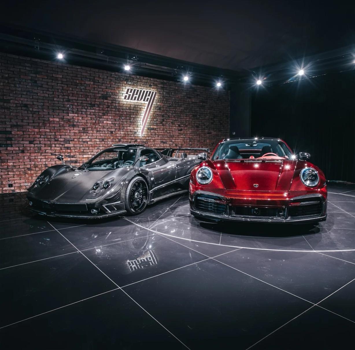 🇩🇪德国·慕尼黑｜Zonda 760RS& Stinger GTR