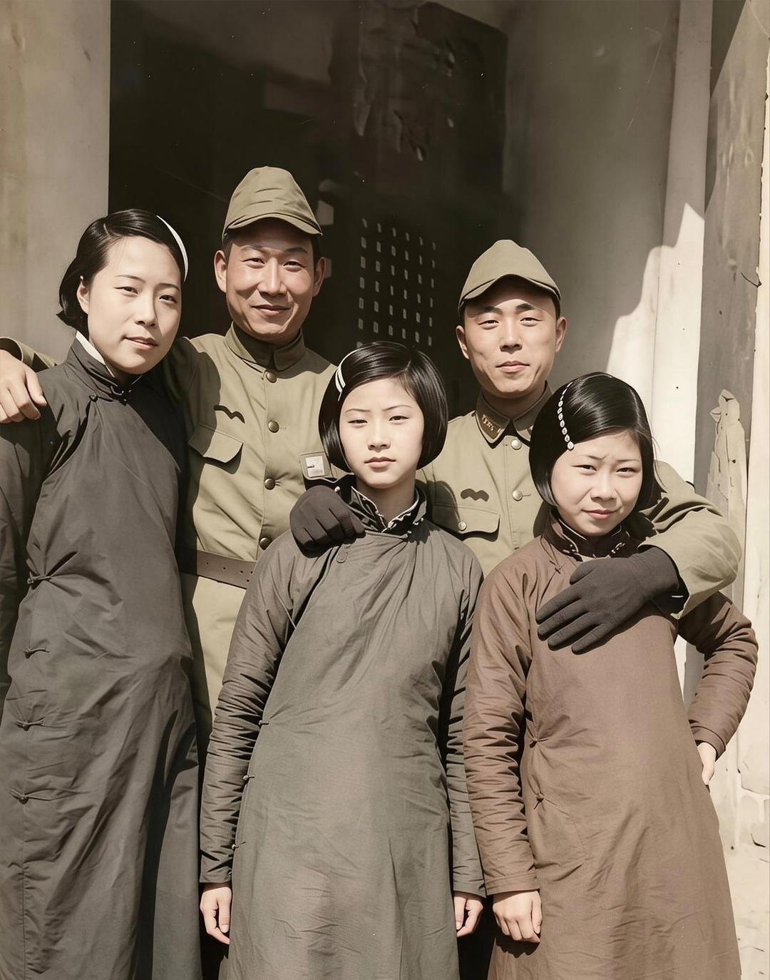 记录者超话[超话]记录者超话这不是演员饰演的，这是侵华日军的真实相貌。摆拍完后，