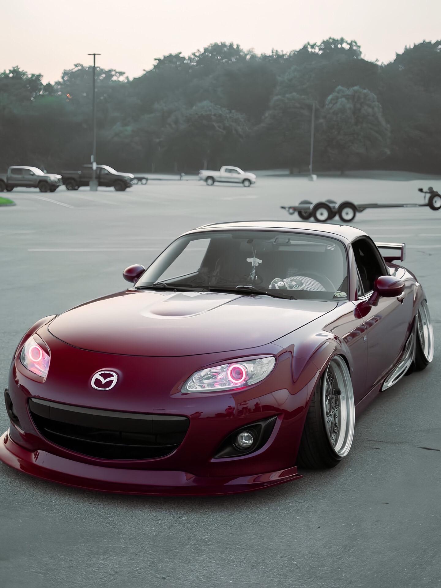 又被miata 帅到了