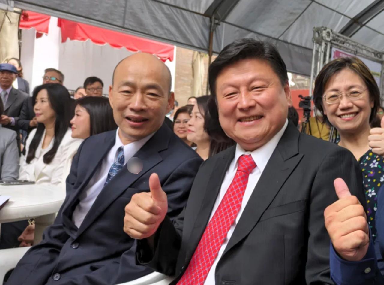 韩傅"大和解"？傅崐萁喊"韩总x好"遭回"你才是联合国秘书长"！

韩国瑜日前才