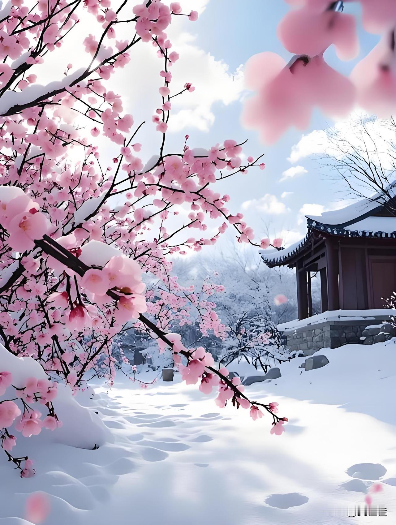 最早在高中听见“雪梅”这个名字，一下子就觉得特别好听。那时候同班同学叫“雪梅”，