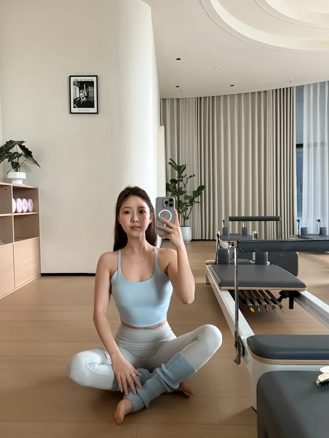 普拉提Polg | 你说蓝色是你最爱的颜色