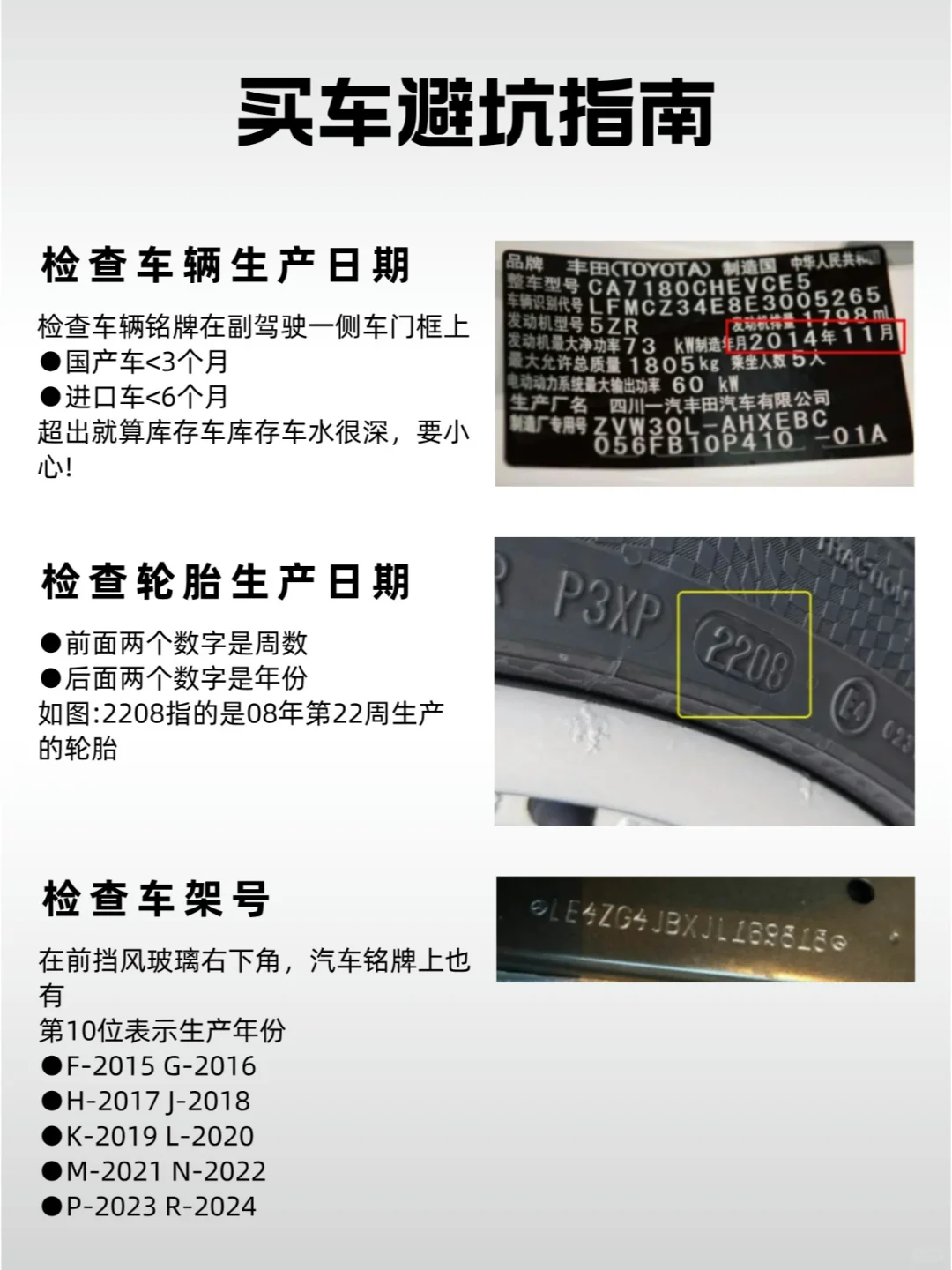 买车避坑指南 新手必看