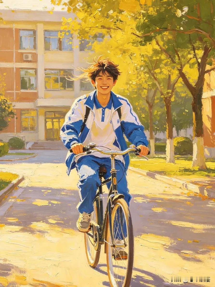 上了高中你才会发现：
高中最难的不是“学”，而是“戒”。
不管你上什么高中，只要