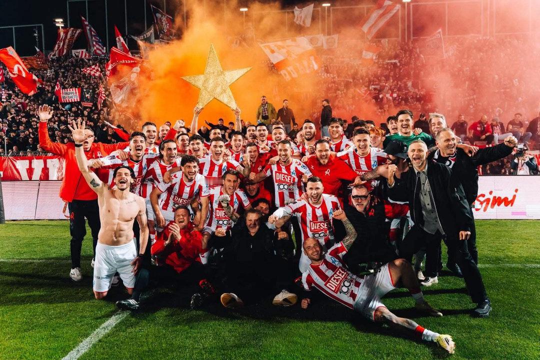 維琴察確定取得升班資格，來季重返乙組。維琴察喺丙組 A 聯賽取得78分，喺常規賽