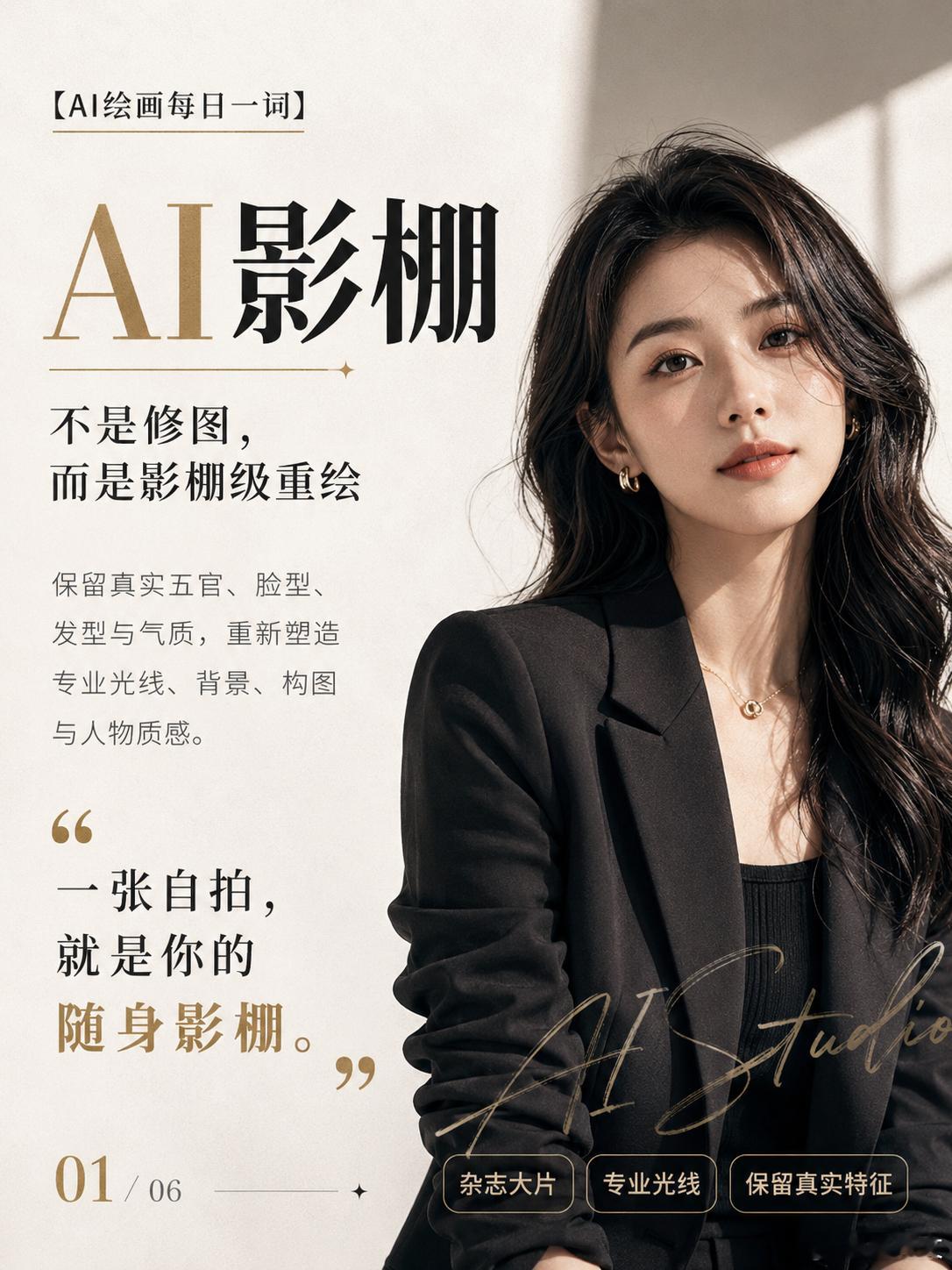 【AI绘画每日一词】AI影棚一张光线昏暗、背景杂乱、甚至有点邋遢的自拍，为什么能