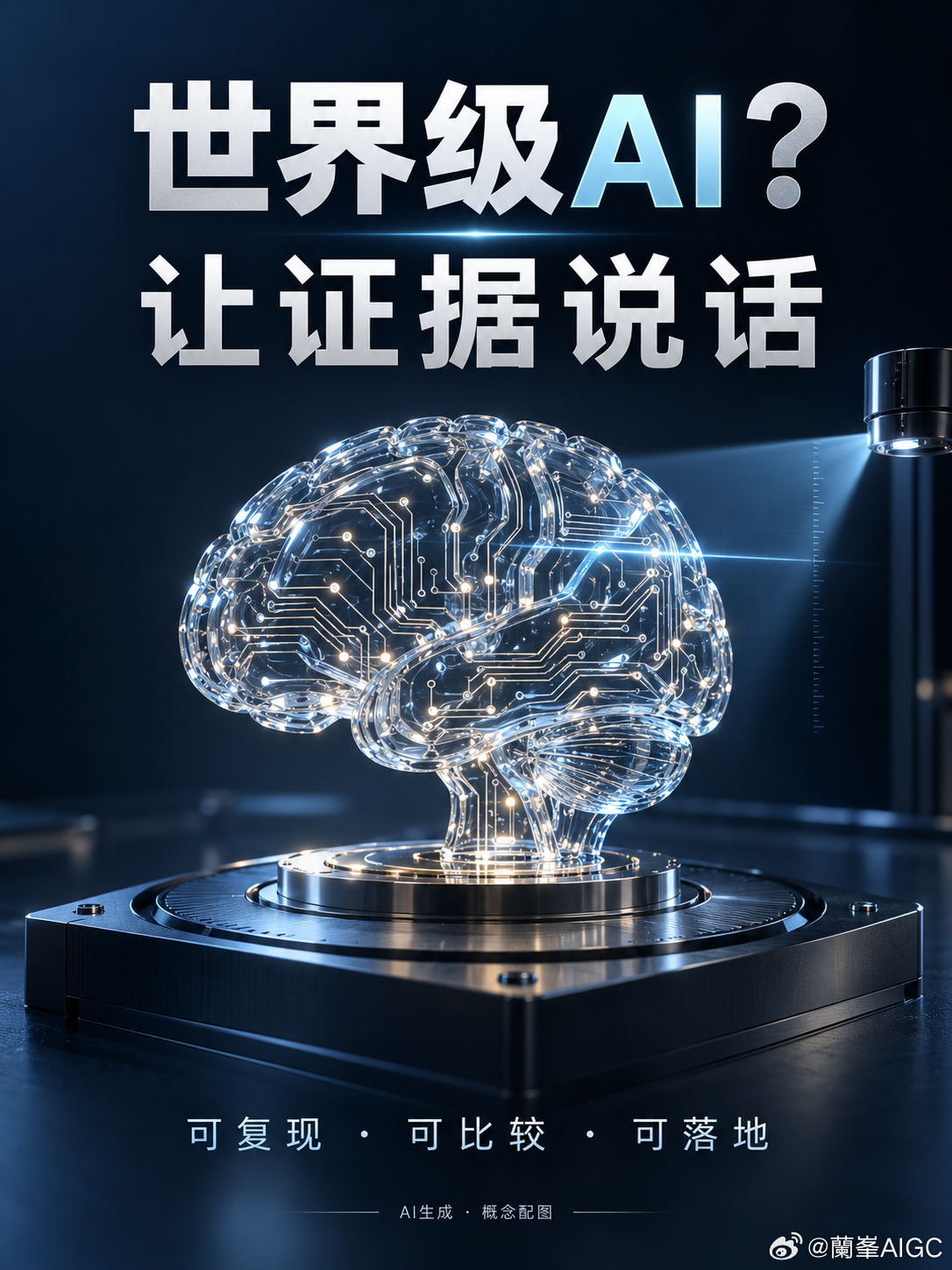 “世界级”三个字，应该是验证之后的结论。看到 英国世界级AI成果遭群嘲 这个话题