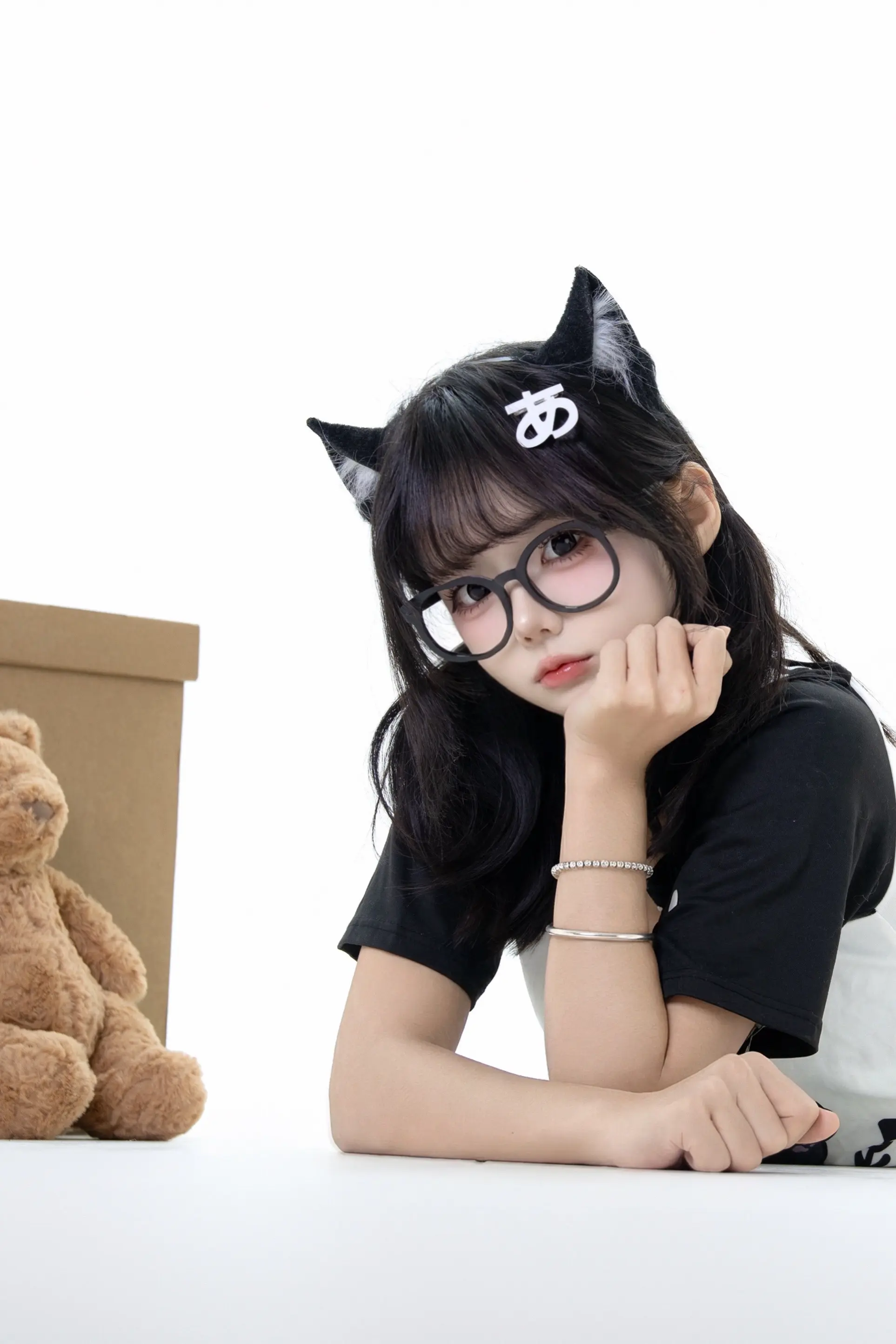 请多爱我一下！摄影