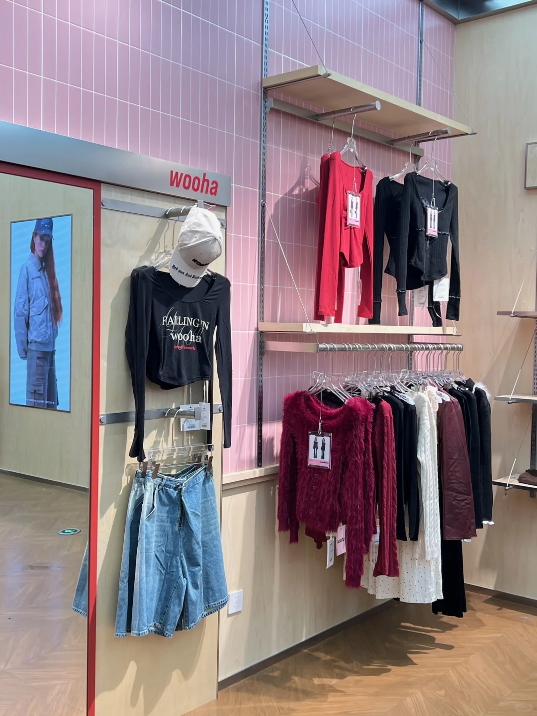 武汉天地新店！韩女天堂🩰✨好好逛啊…