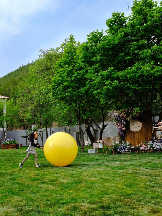 新开‼️金海湖畔北欧风民宿，五一包场遛娃