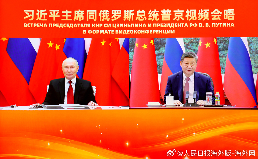 #海外网评# 【元首外交引领中国外交新年开新局】2月4日是中国农历立春，象征着春