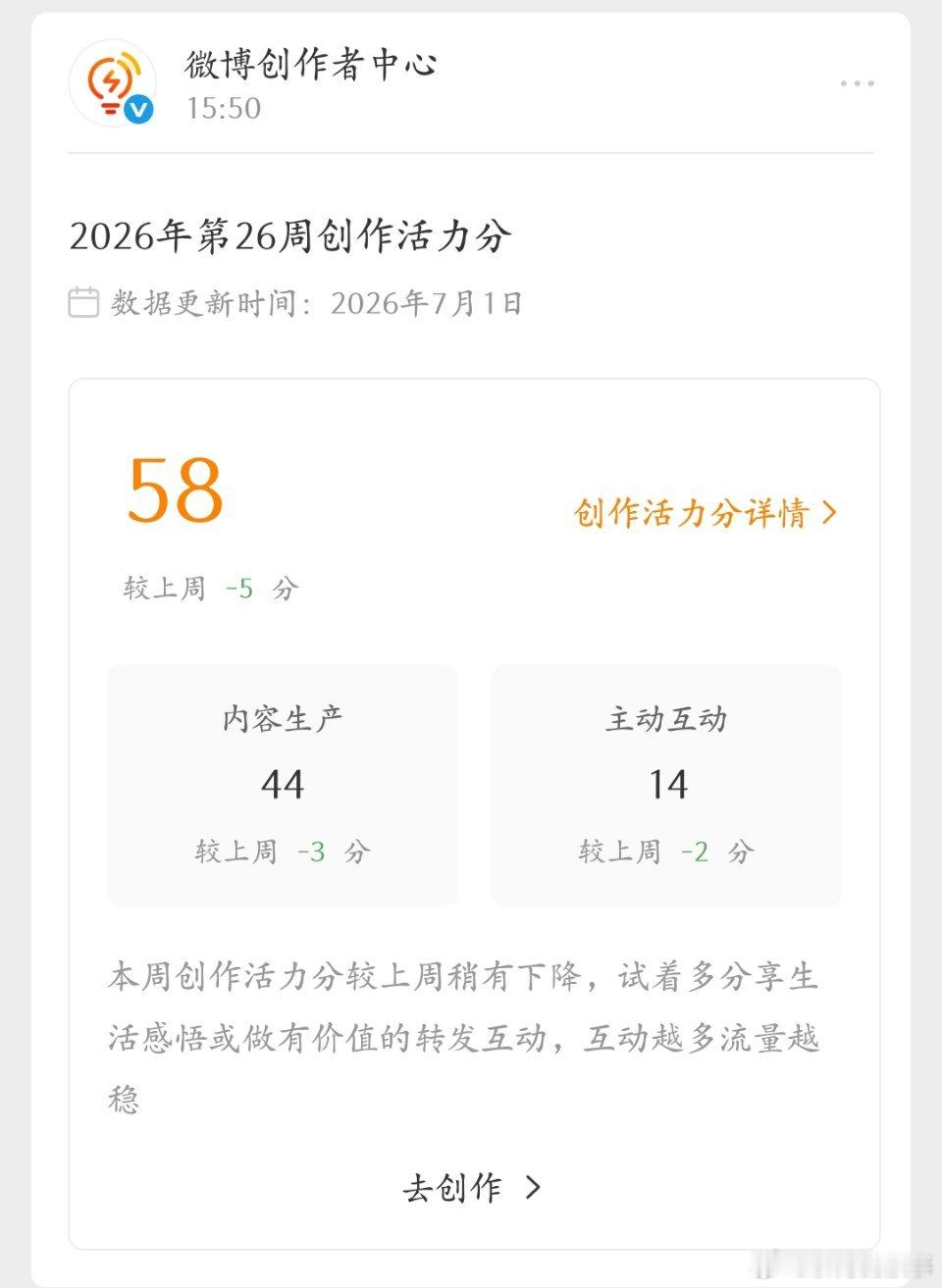 哈哈哈哈哈，一周比一周低，我真的是没招了