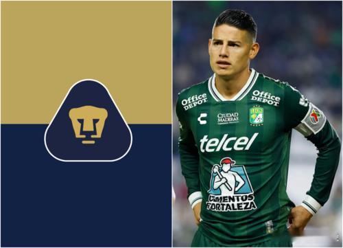 记者：为备战世界杯将继续留在墨超，J罗正与美洲狮队谈判据墨西哥记者Enrique