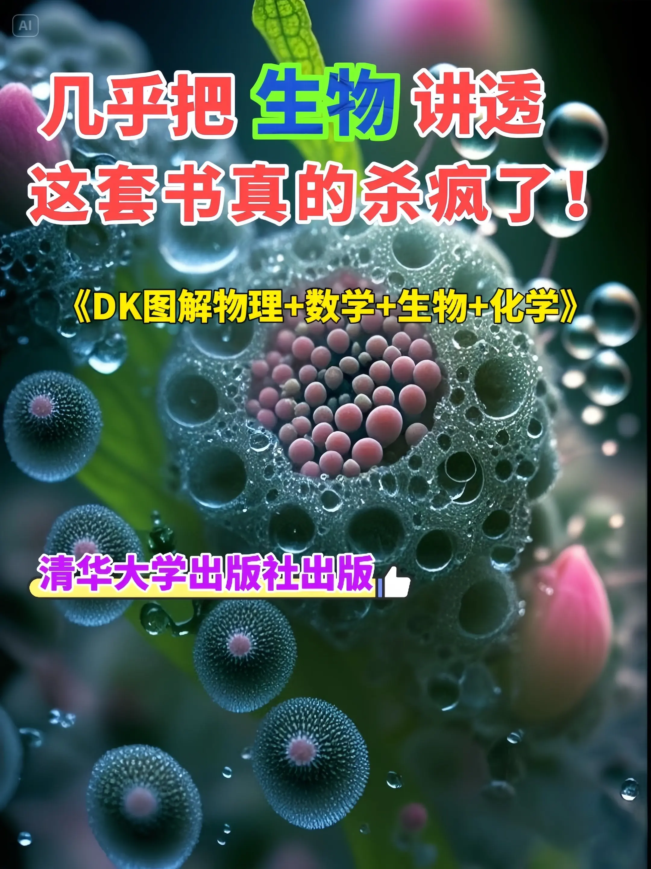 DK系列从没让我失望过‼️。不愧是清华大学出版社原版引进的《DK 图解...