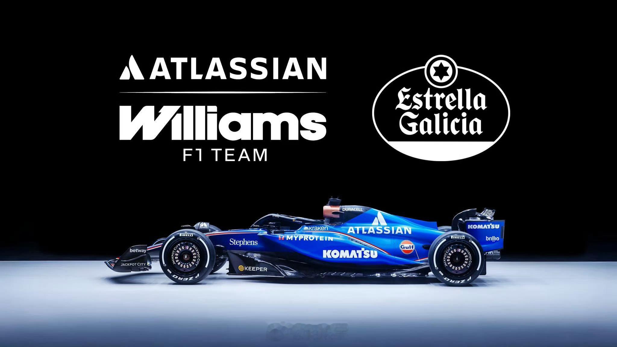 西班牙啤酒品牌Estrella Galicia作为塞恩斯个人赞助商即将与威廉姆斯