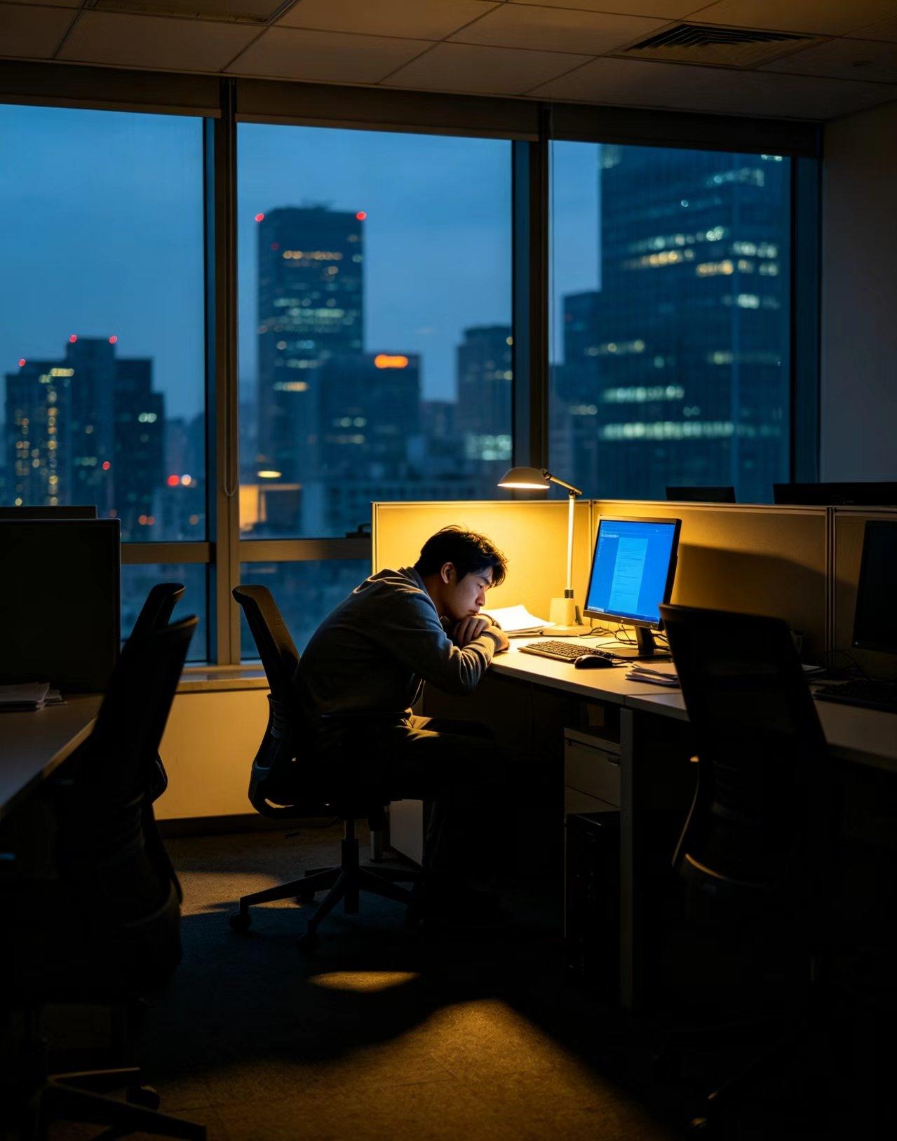 分享你对某件社会热点的看法。例如：最近大家都在讨论的加班文化，我觉得真正重要的是