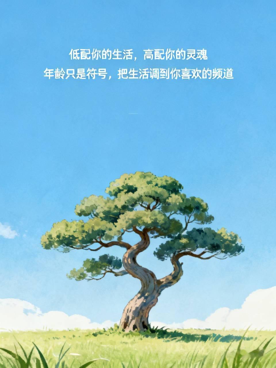 最好的生活状态就是
低配你的生活，高配你的灵魂 
年龄只是符号
把生活调到你喜欢