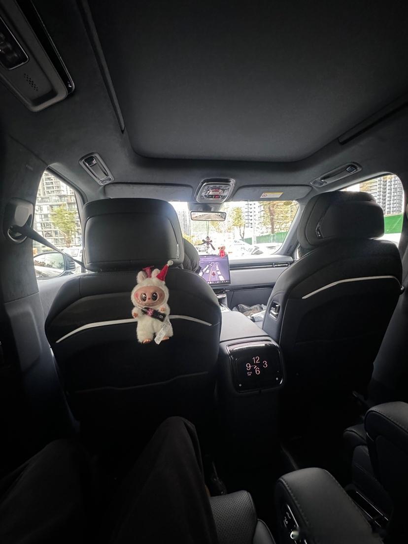 凌晨送急诊护士上班遇上浓雾，极氪的激光雷达像敏锐的触角感知前方。抵达医院时，她认