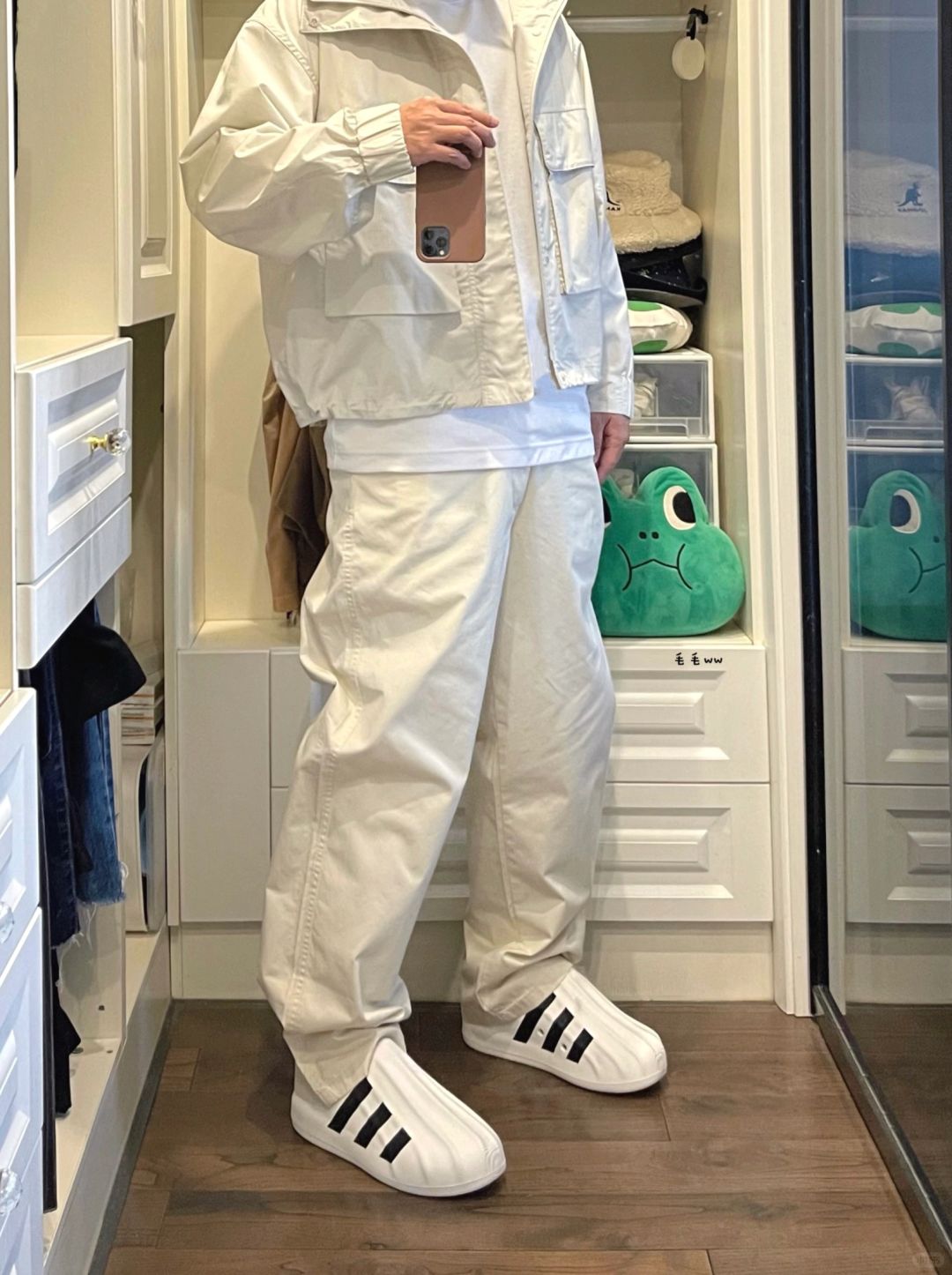 Uniqlo U｜白色系穿搭