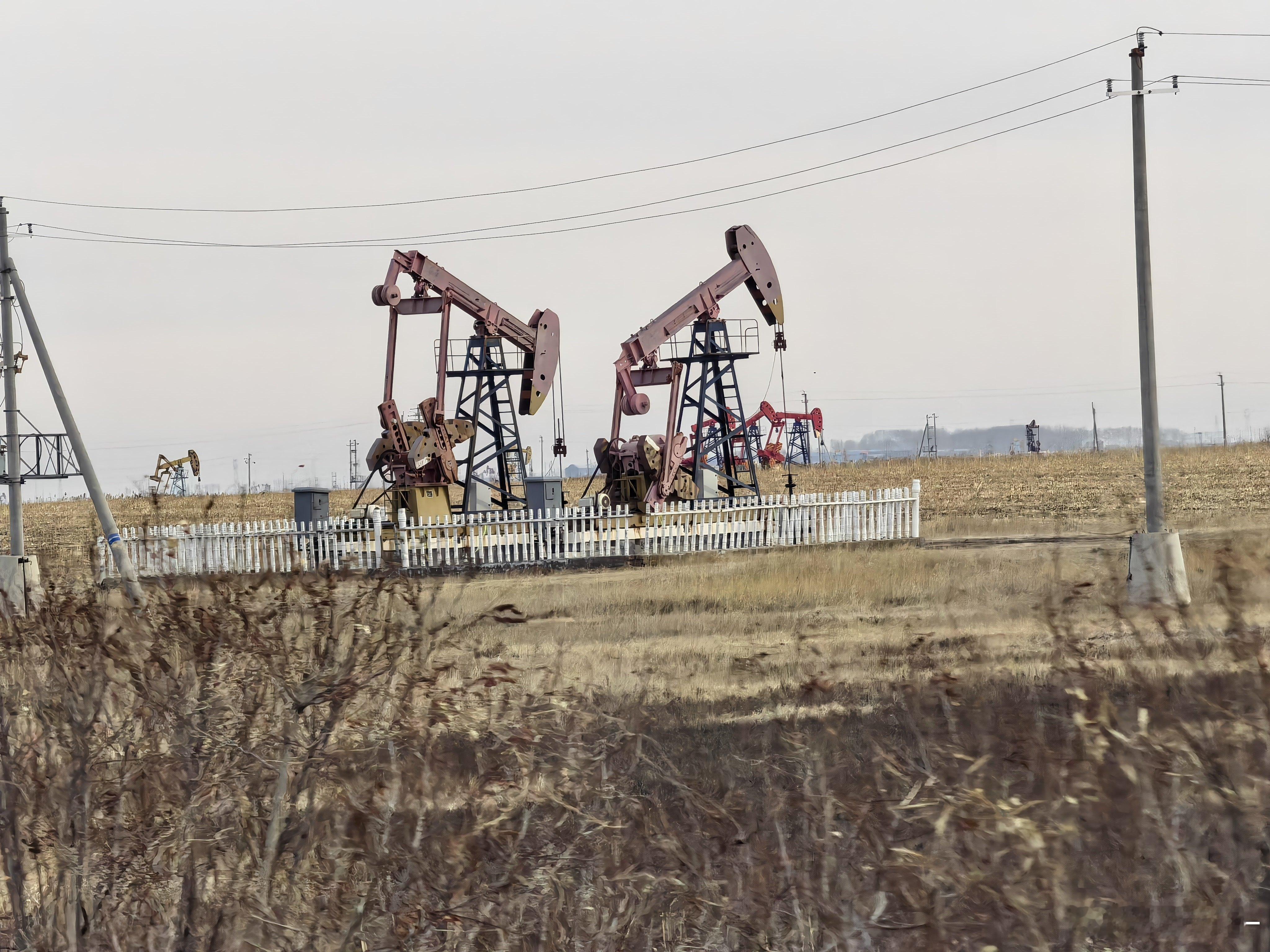 这种油井我小时候看见特别害怕，有个外号叫“磕头机”每次路过都躲远远的，因为不知道