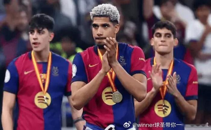 Relevo著名记者Matteo Moretto在西班牙超级杯结束后再次更新了巴