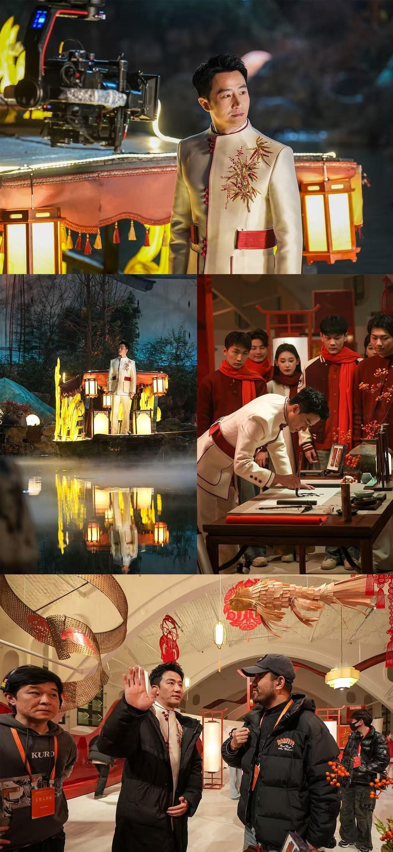 黄轩马思纯一起在安徽过年最好的友情，是一起奔赴热爱，一起回家过年。在春晚合肥分会