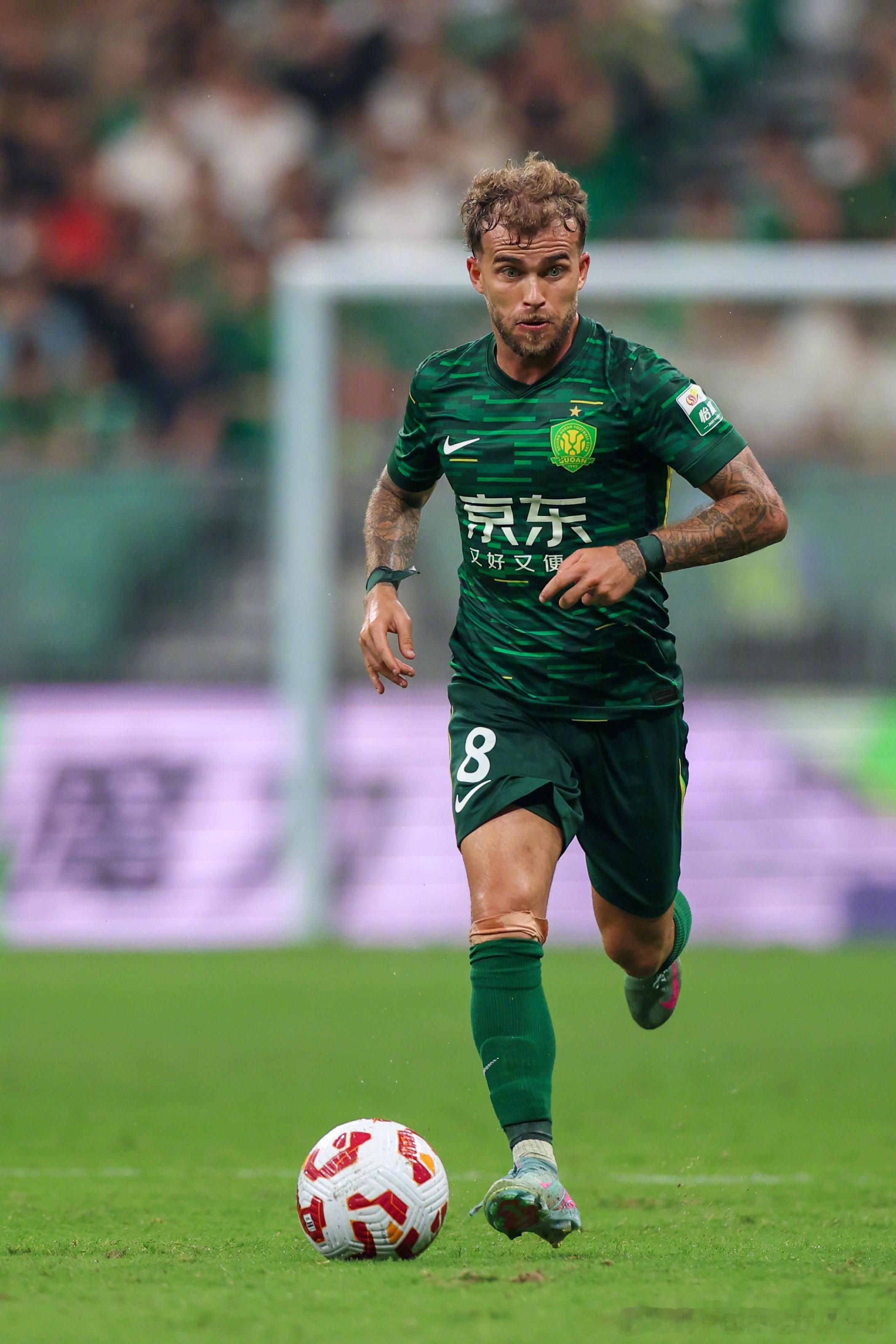 感谢古加2个赛季的付出和努力！2024赛季加盟球队以来，古加在各项赛事中为国安出