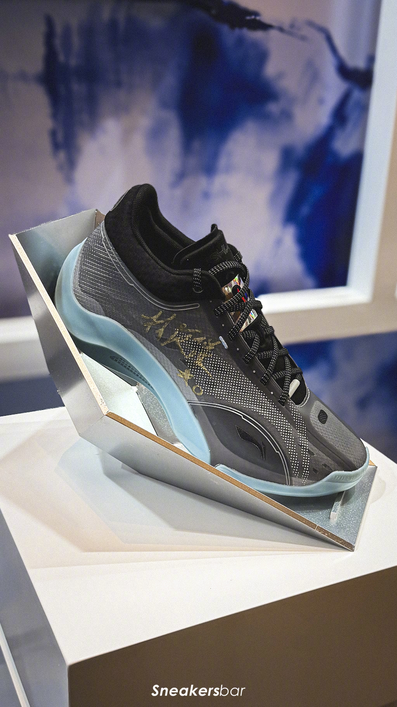 NBA鞋视角 LI-NING YUSHUAI XXCJ·麦科勒姆上脚驭帅20「造