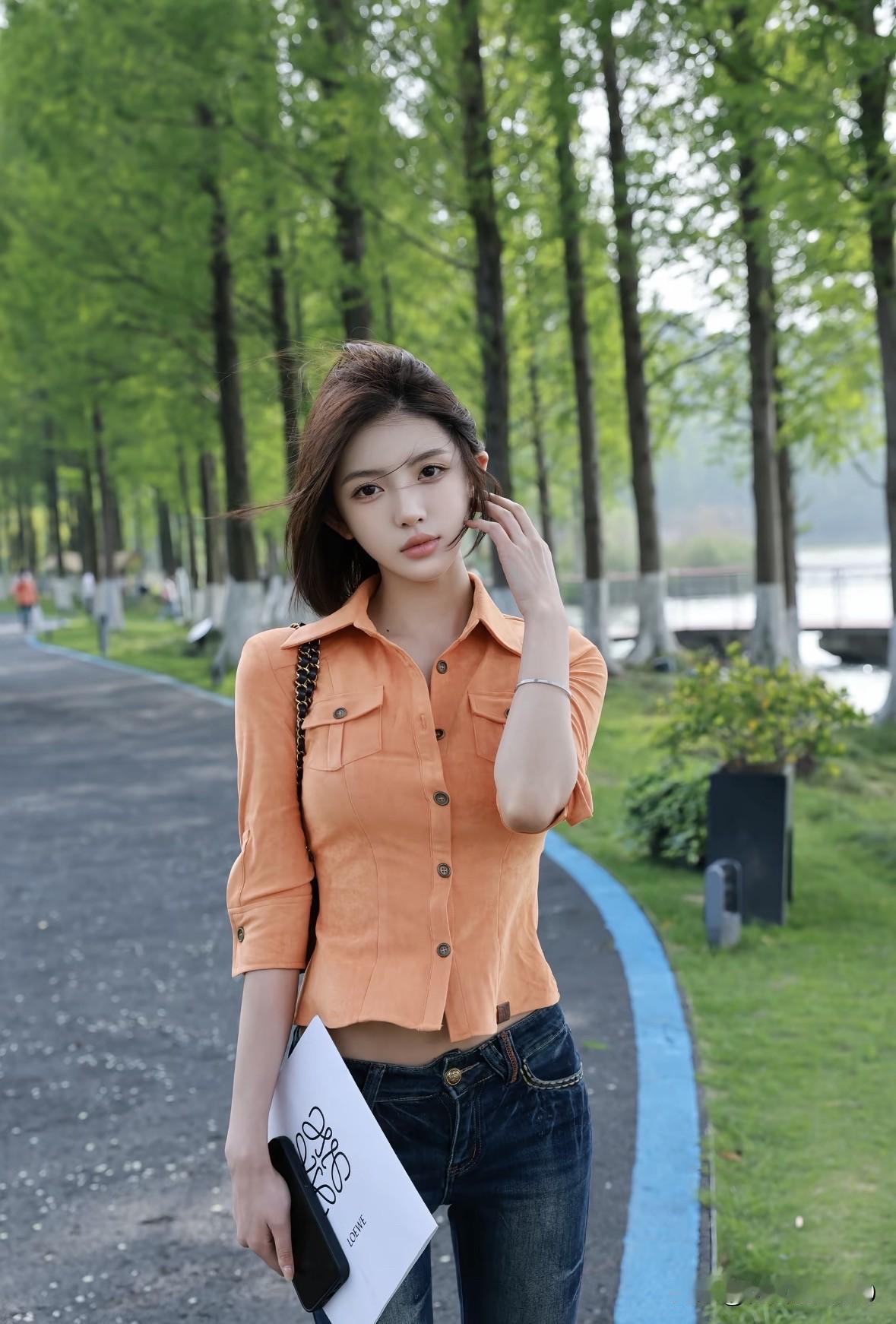 女生怎么穿搭会看着很温柔?