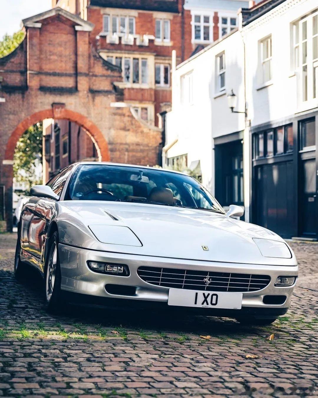 #稀有车型#🇮🇹Ferrari 456 Venice Estate Wago