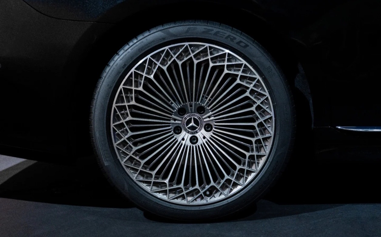 奔驰全新S级这个轮毂，会不会有人致敬？ 