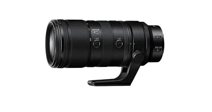 尼克尔 Z 70-200mm f/2.8 VR S II 锐度怎么样