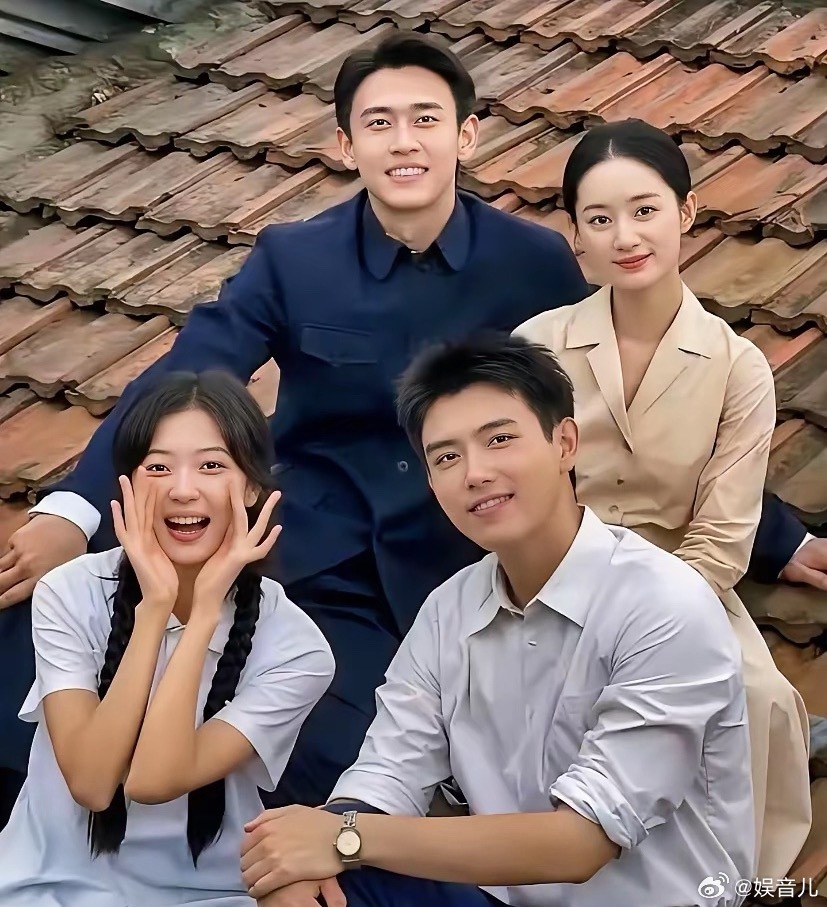 不知道大家发现没有？陈飞宇这个人真的很奇怪明明在剧照里，他的颜值都占明显优势，对