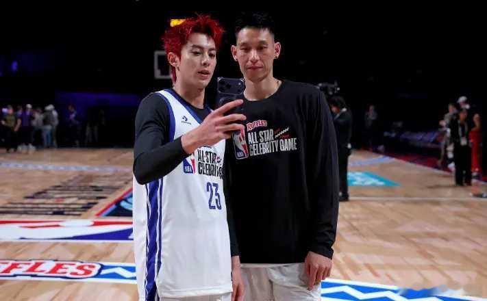 北京时间2月14日，2026年NBA全明星名人赛，字母哥队65-58战胜安德森队