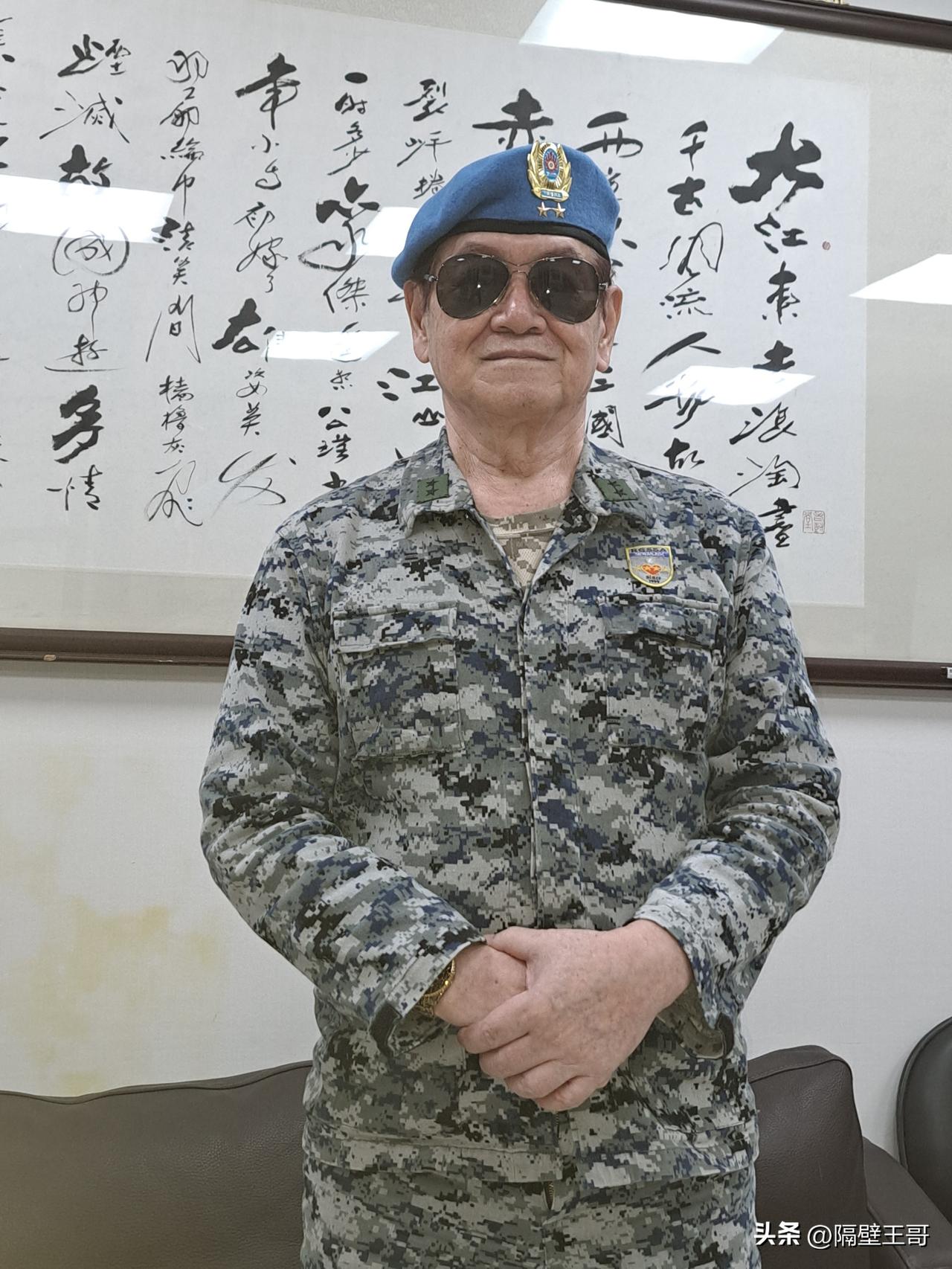 高调爱国却在80岁被羁押，台湾高安国将军不亏“安国”二字。

高安国将军1944