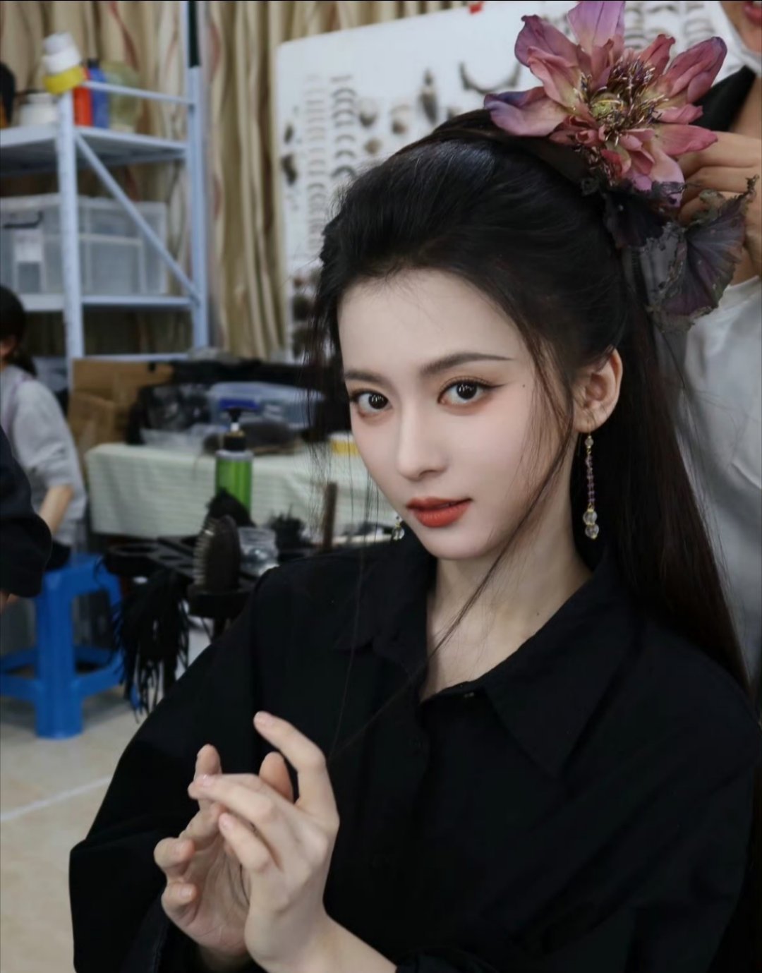 天才女友 合诗雨 这个合诗雨还要过别的什么角色吗？没有印象 ​​​