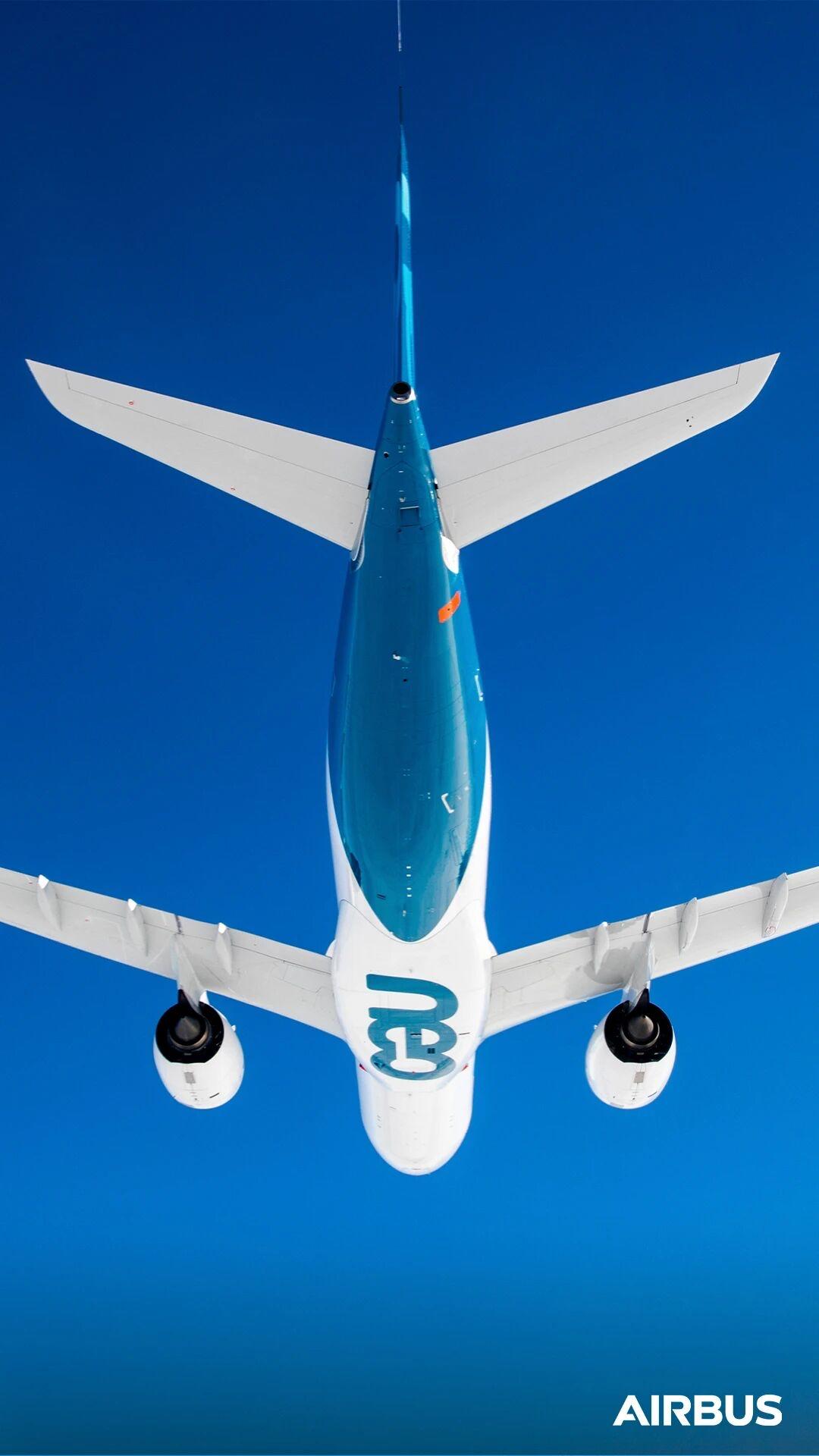 空客A330neo的腹部还挺漂亮

图片来源：空中客车