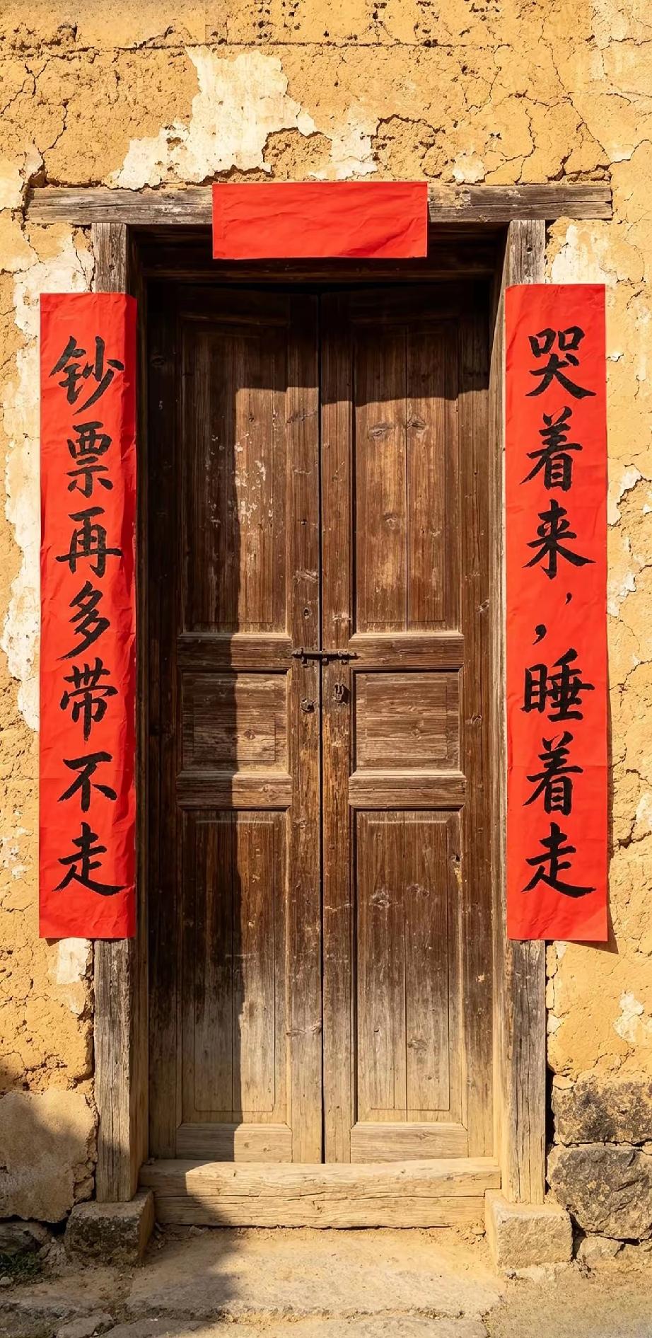 90岁爷爷写的对联，横批空缺了五年之久，至今无人能对，请各位高手赐教！
 以对联