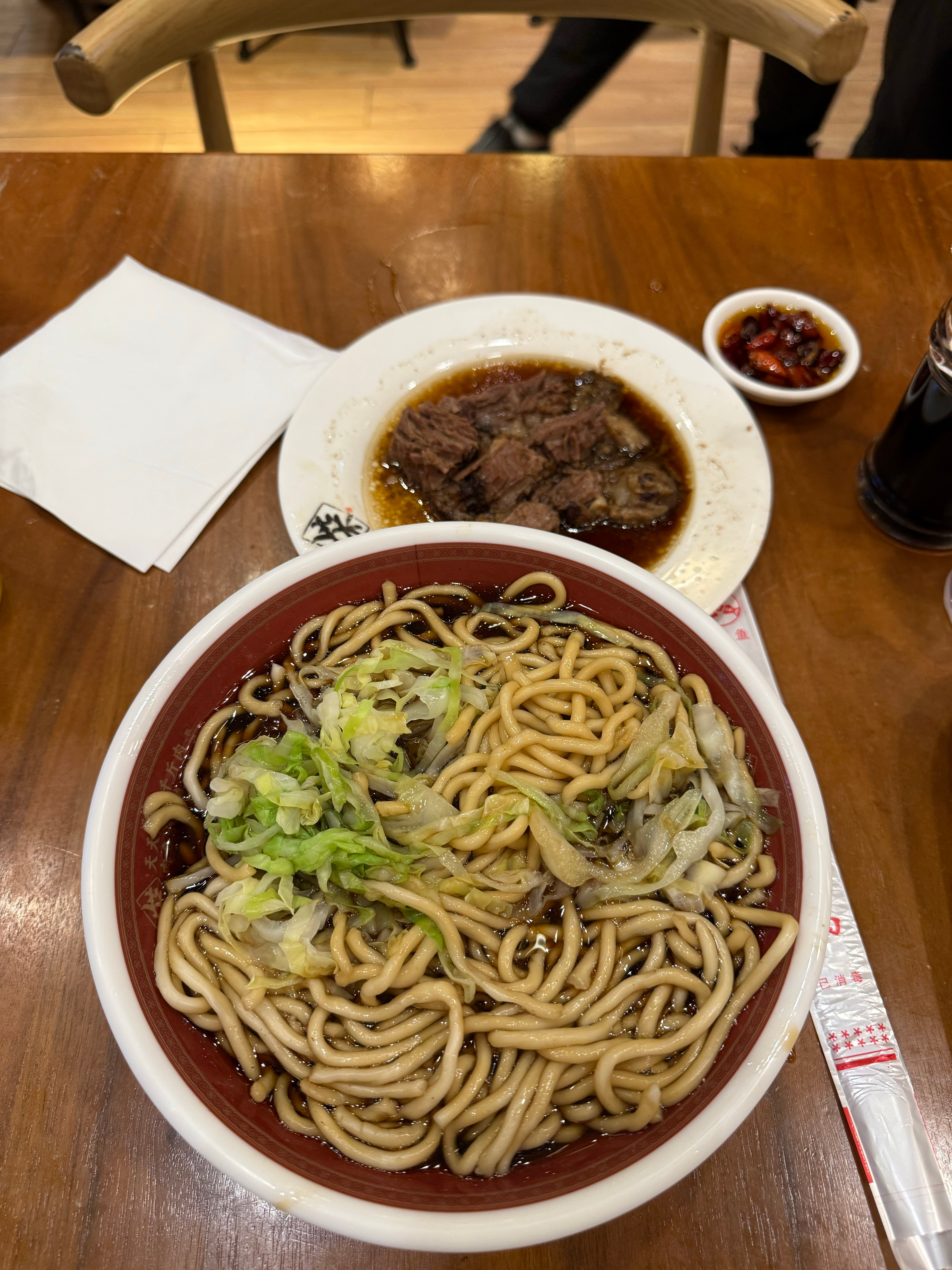 干饭干饭！！柴氏的牛肉面太香了！美食  ​​​