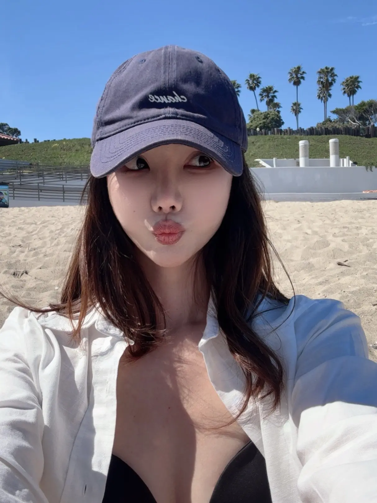 永远喜欢加州的阳光 🌴。