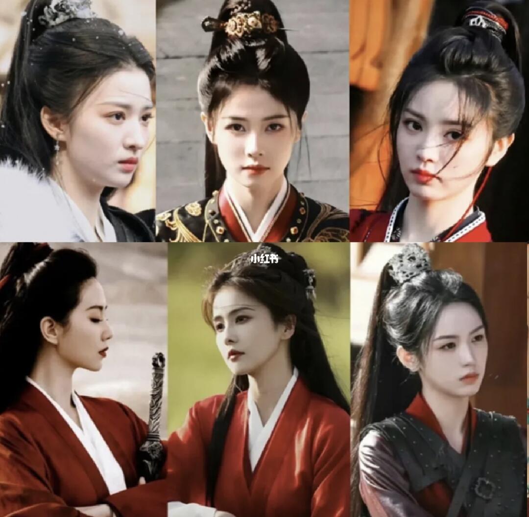 现在古装剧侠女为什么都是高马尾？